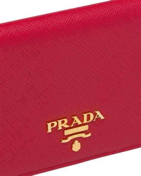 prada passport wallets|Prada zipper wallet.